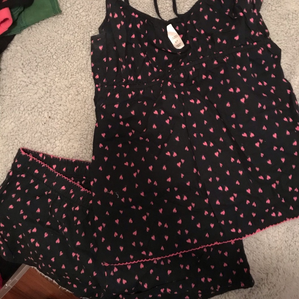 Two piece nighty
